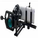 Universal Telescope Camera Adapter with 1 Phone Brackets Work with Virtually Any Point-and-Shoot Digital, SLR and DSLR Cameras DSLR for Telescope Microscope Binocular Spotting Scope Monocular