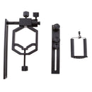 Universal Telescope Camera Adapter with 1 Phone Brackets Work with Virtually Any Point-and-Shoot Digital, SLR and DSLR Cameras DSLR for Telescope Microscope Binocular Spotting Scope Monocular