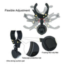 Smartphone Tablet Suction Clamp for iOS Android iPad Work with Binoculars Monocular Spotting Scopes Telescopes and Microscopes Camera Lens-Clip-on Mount