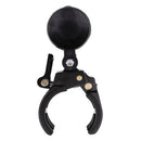 Smartphone Tablet Suction Clamp for iOS Android iPad Work with Binoculars Monocular Spotting Scopes Telescopes and Microscopes Camera Lens-Clip-on Mount