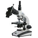 Universal Telescope Camera Adapter Mobile Phone Holder Mount Work with Binocular Monocular Spotting Scope Microscope Clip for iPhone X Samsung S8 Sony HTC Huawei and Many Other Phones