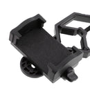 Universal Telescope Camera Adapter Mobile Phone Holder Mount Work with Binocular Monocular Spotting Scope Microscope Clip for iPhone X Samsung S8 Sony HTC Huawei and Many Other Phones