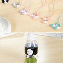 Creative Earphone Headphone Extra Bass 3.5mm Jack Earbud with Cartoon Storage Box for iPhone, iPod, iPad, MP3 Players, Samsung Galaxy, Nokia, HTC, Nexus, BlackBerry, Black
