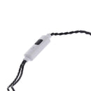 Creative Earphone Headphone Extra Bass 3.5mm Jack Earbud with Cartoon Storage Box for iPhone, iPod, iPad, MP3 Players, Samsung Galaxy, Nokia, HTC, Nexus, BlackBerry, Black