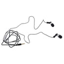 Creative Earphone Headphone Extra Bass 3.5mm Jack Earbud with Cartoon Storage Box for iPhone, iPod, iPad, MP3 Players, Samsung Galaxy, Nokia, HTC, Nexus, BlackBerry, Black