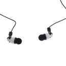 Creative Earphone Headphone Extra Bass 3.5mm Jack Earbud with Cartoon Storage Box for iPhone, iPod, iPad, MP3 Players, Samsung Galaxy, Nokia, HTC, Nexus, BlackBerry, Black
