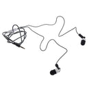Creative Earphone Headphone Extra Bass 3.5mm Jack Earbud with Cartoon Storage Box for iPhone, iPod, iPad, MP3 Players, Samsung Galaxy, Nokia, HTC, Nexus, BlackBerry, Black