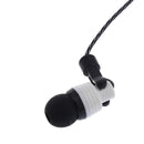 Creative Earphone Headphone Extra Bass 3.5mm Jack Earbud with Cartoon Storage Box for iPhone, iPod, iPad, MP3 Players, Samsung Galaxy, Nokia, HTC, Nexus, BlackBerry, Black
