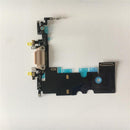 For iPhone 8 Charging Dock Port Flex Cable - Charger Connector and EarPhone USB Dock to Replace the Unresponsive One - Gold