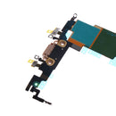 For iPhone 8 Charging Dock Port Flex Cable - Charger Connector and EarPhone USB Dock to Replace the Unresponsive One - Gold
