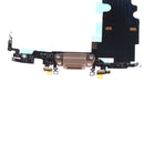 For iPhone 8 Charging Dock Port Flex Cable - Charger Connector and EarPhone USB Dock to Replace the Unresponsive One - Gold