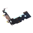 For iPhone 8 Charging Dock Port Flex Cable - Charger Connector and EarPhone USB Dock to Replace the Unresponsive One - Gold