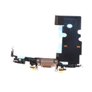 For iPhone 8 Charging Dock Port Flex Cable - Charger Connector and EarPhone USB Dock to Replace the Unresponsive One - Gold