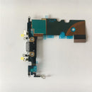 For iPhone 8 Charging Dock Port Flex Cable - Charger Connector and EarPhone USB Dock to Replace the Unresponsive One - White