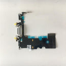 For iPhone 8 Charging Dock Port Flex Cable - Charger Connector and EarPhone USB Dock to Replace the Unresponsive One - White