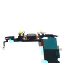 For iPhone 8 Charging Dock Port Flex Cable - Charger Connector and EarPhone USB Dock to Replace the Unresponsive One - White