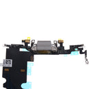 For iPhone 8 Charging Dock Port Flex Cable - Charger Connector and EarPhone USB Dock to Replace the Unresponsive One - White