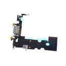For iPhone 8 Charging Dock Port Flex Cable - Charger Connector and EarPhone USB Dock to Replace the Unresponsive One - White