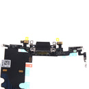 Replair Parts for Apple USB Charging Connector and Headphone Port Dock with Flex Cable Assembly for iPhone 8, Black