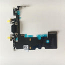 Replair Parts for Apple USB Charging Connector and Headphone Port Dock with Flex Cable Assembly for iPhone 8, Black