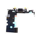 Replair Parts for Apple USB Charging Connector and Headphone Port Dock with Flex Cable Assembly for iPhone 8, Black