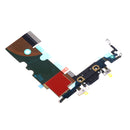 Replair Parts for Apple USB Charging Connector and Headphone Port Dock with Flex Cable Assembly for iPhone 8, Black