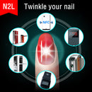 For JAKCOM Smart Nail Sticker Chip NFC Waterproof Manicure as Shopping Card Parking card Wireless Communicate