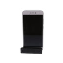 Cell Phone Stand, Universal Plastic Phone Dock with Natural Sound Amplifier Holder for iPhone X, iPhone 8, iPhone 8 Plus and Other Smartphones Thickness Within 0.24-0.4 inch