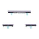 Electronic Repair Assembly for Samsung Galaxy S8/S8+?Power Switch Button and Volume Control Side Buttons Replacement Set Purple