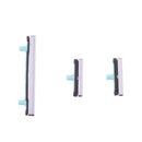 Electronic Repair Assembly for Samsung Galaxy S8/S8+?Power Switch Button and Volume Control Side Buttons Replacement Set Purple