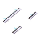 Electronic Repair Assembly for Samsung Galaxy S8/S8+?Power Switch Button and Volume Control Side Buttons Replacement Set Purple