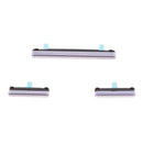 Electronic Repair Assembly for Samsung Galaxy S8/S8+?Power Switch Button and Volume Control Side Buttons Replacement Set Purple