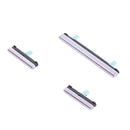 Electronic Repair Assembly for Samsung Galaxy S8/S8+?Power Switch Button and Volume Control Side Buttons Replacement Set Purple