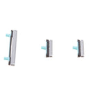 Electronic Repair Assembly for Samsung Galaxy S8/S8+?Power Switch Button and Volume Control Side Buttons Replacement Set Silver