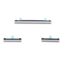 Electronic Repair Assembly for Samsung Galaxy S8/S8+?Power Switch Button and Volume Control Side Buttons Replacement Set Silver