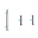 Electronic Repair Assembly for Samsung Galaxy S8/S8+?Power Switch Button and Volume Control Side Buttons Replacement Set Silver