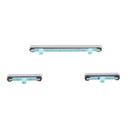 Electronic Repair Assembly for Samsung Galaxy S8/S8+?Power Switch Button and Volume Control Side Buttons Replacement Set Silver