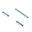Electronic Repair Assembly for Samsung Galaxy S8/S8+?Power Switch Button and Volume Control Side Buttons Replacement Set Silver