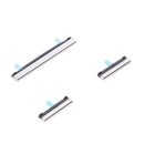 Electronic Repair Assembly for Samsung Galaxy S8/S8+?Power Switch Button and Volume Control Side Buttons Replacement Set Silver