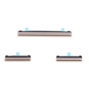 Electronic Repair Assembly for Samsung Galaxy S8/S8+?Power Switch Button and Volume Control Side Buttons Replacement Set Gold