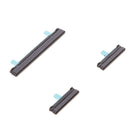 Electronic Repair Assembly for Samsung Galaxy S8/S8+?Power Switch Button and Volume Control Side Buttons Replacement Set Black