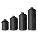Thick Protective Neoprene Pouch Set for DSLR Camera Canon,Nikon,Olympus,Fuji,Pentax,Panasonic,Sony,Leica,Sigma,Tamron,and more