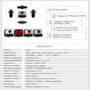 Mini Action Sports Cam 360 Degree VR Panoramic Camera and Driving VR Camera for Waterproof Housing and Helmet Clip Samsung phone