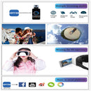Mini Action Sports Cam 360 Degree VR Panoramic Camera and Driving VR Camera for Waterproof Housing and Helmet Clip Samsung phone