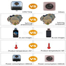 Mini Action Sports Cam 360 Degree VR Panoramic Camera and Driving VR Camera for Waterproof Housing and Helmet Clip Samsung phone