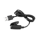 1m USB Powered Charging Clip Charger Cable Dock for Garmin forerunner 230 235 630 735XT Approach S20 Sport Smart Watch