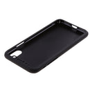 360 Degree All-round Protective Slim Fit Case Cover with Tempered Glass Screen Protector Skin for Apple iPhone X 5.8inch Black