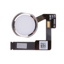 Replacement Home Button with Flex Cable Assembly Repair Kit for Apple iPad Pro 10.5'' Silver