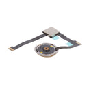 Replacement Home Button Key Flex Cable Switch Ribbon Connector for iPad Air 2 ,iPad Mini 4? iPad Pro 12.9'' Gold