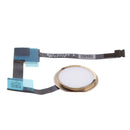 Replacement Home Button Key Flex Cable Switch Ribbon Connector for iPad Air 2 ,iPad Mini 4? iPad Pro 12.9'' Gold